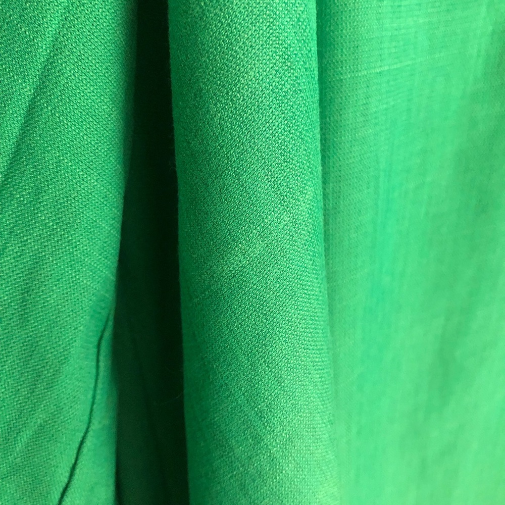 Tuckernuck Pomander Place Green Long Sleeve Blouse. Size XL - Picture 12 of 14
